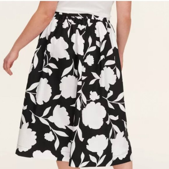 kate‎ spade new york x Target Women's Classic Rose Volume Midi Skirt - Picture 3 of 4